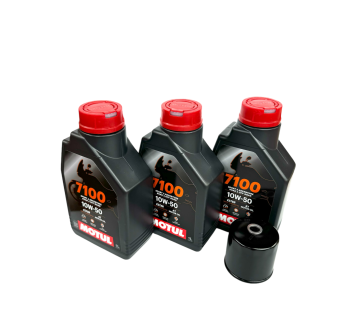RS457 3-Liter Service Kit with Motul 7100 10W50
