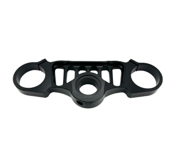 Rs457 Flyhammer Black Triple Clamp