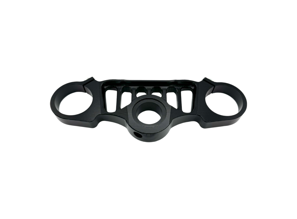 Rs457 Flyhammer Black Triple Clamp