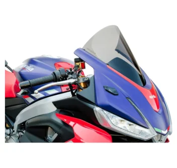 Rs660 Dark Smoked Racing Windscreen