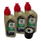 Kit tagliando 3 litri RS660 / Tuono 660 con Castrol Power1 Ultimate 10W50