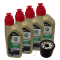 Kit Tagliando 4 Litri RSV4 / Tuono V4 con Castrol Power1 Ultimate 10W50