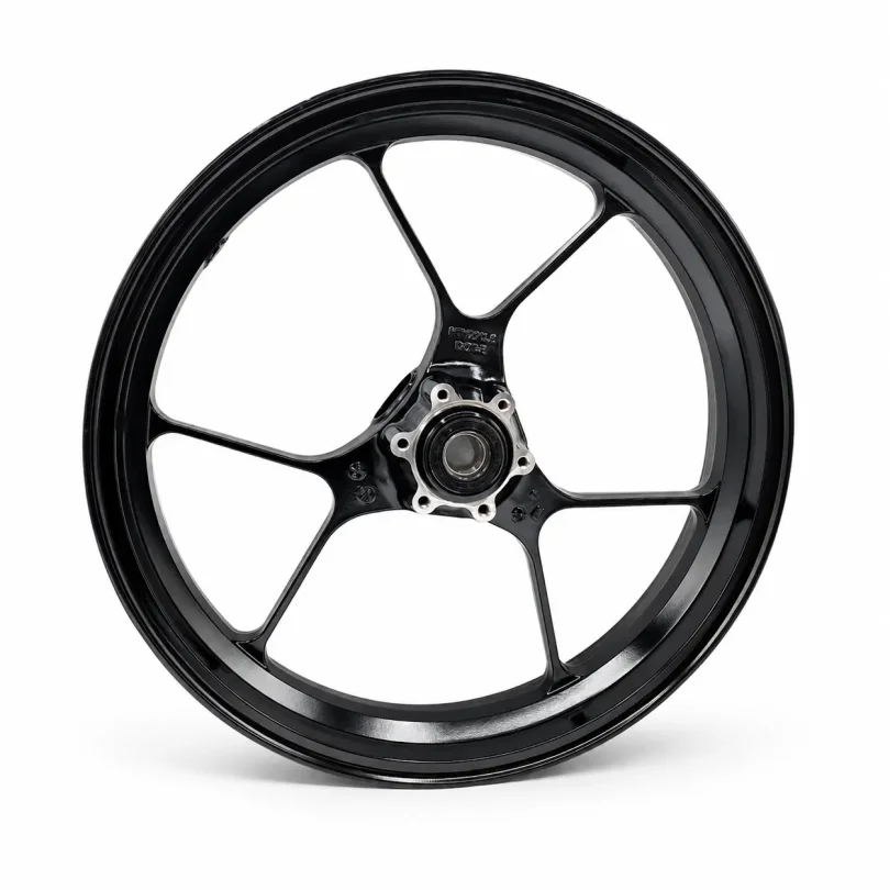 Ruota Anteriore Nera Originale Aprilia 896754