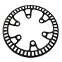 Ruota fonica anteriore RS457 - 2B011847