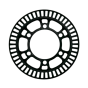 Ruota fonica anteriore RSV4 - Tuono V4 2B003169