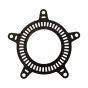 Ruota fonica anteriore Tuareg 660 2B008020