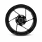 Ruota Posteriore Nera Originale Aprilia RS 457 e Tuono 457 2B009407