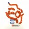 Kit Tubi Samco Rsv Tuono 1000 Old 1°gen Rosso