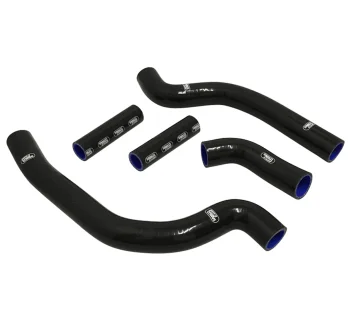 Samco Rsv4 Hose Kit To Eliminate Thermostatic Valve Black