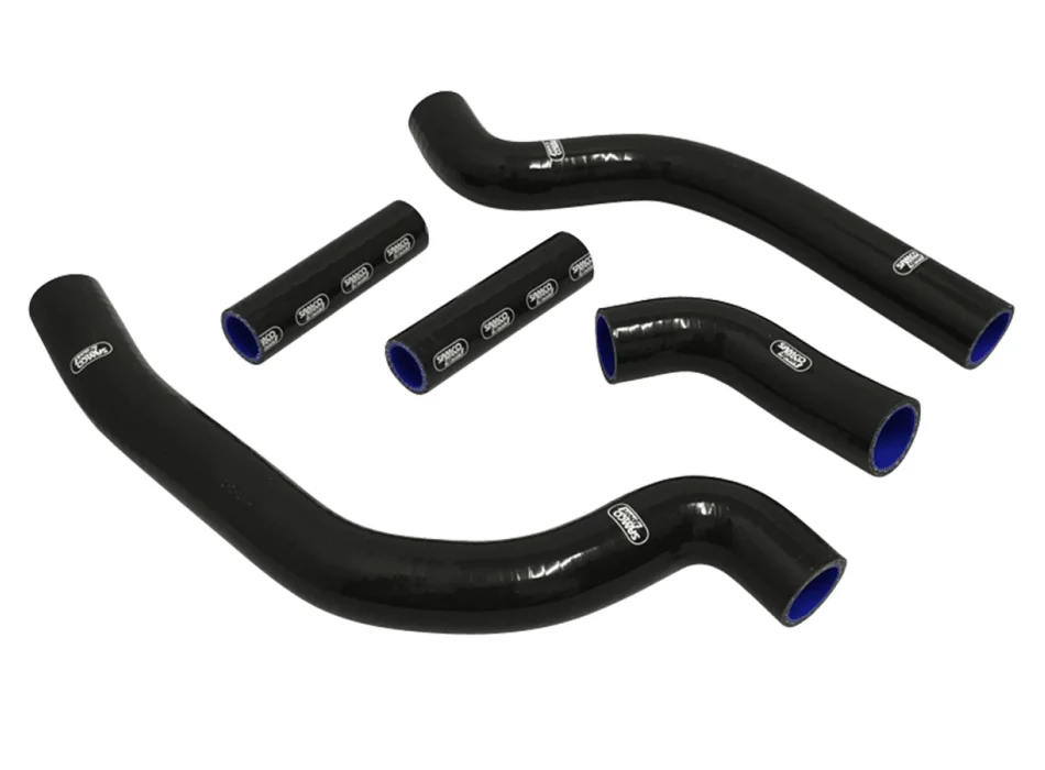 Samco Rsv4 Hose Kit To Eliminate Thermostatic Valve Black