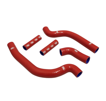 Samco Rsv4 Hose Kit To Eliminate Thermostatic Valve Red