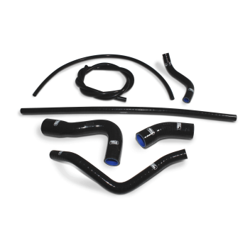 Samco Silicone Hose black Kit for Aprilia Rs660 and Tuono 660