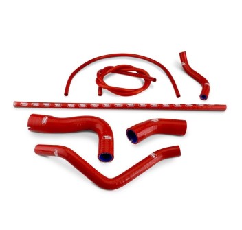 Samco Silicone Hose Red Kit for Aprilia Rs660 and Tuono 660