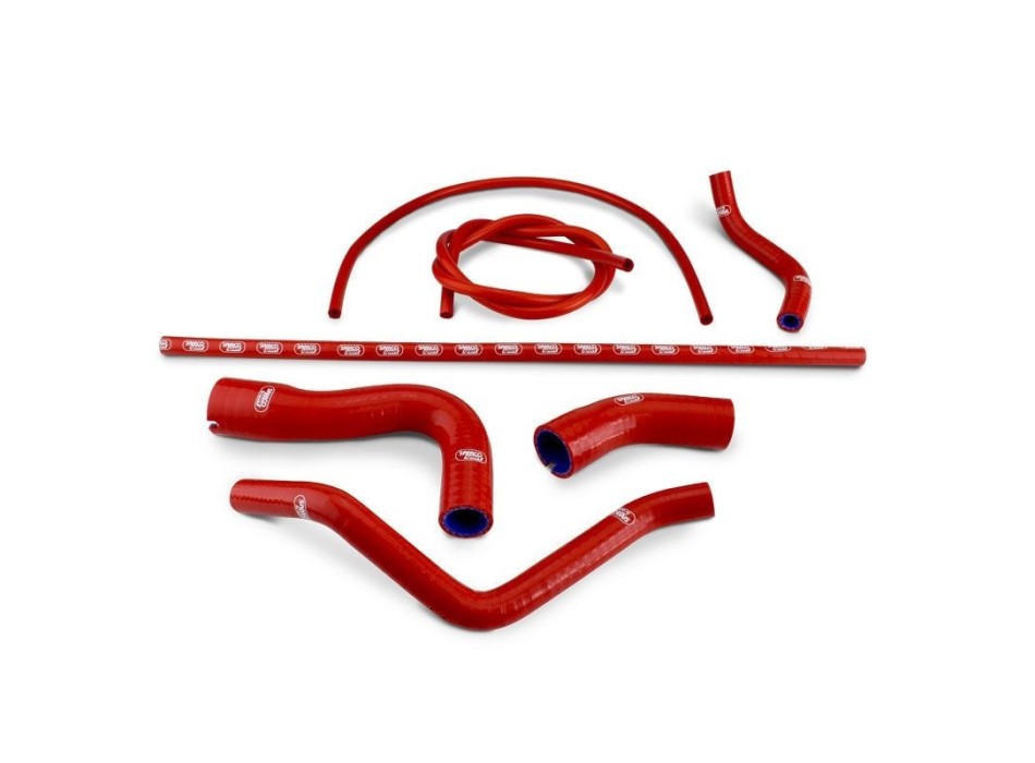 Samco Silicone Hose Red Kit for Aprilia Rs660 and Tuono 660