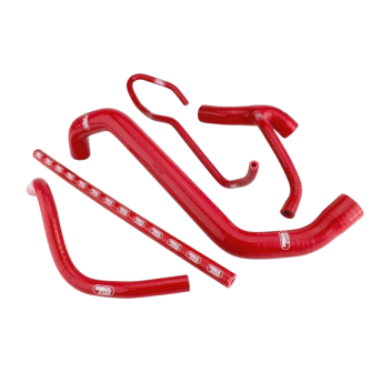 Samco Silicone Hose Red Kit for Aprilia Tuareg 660