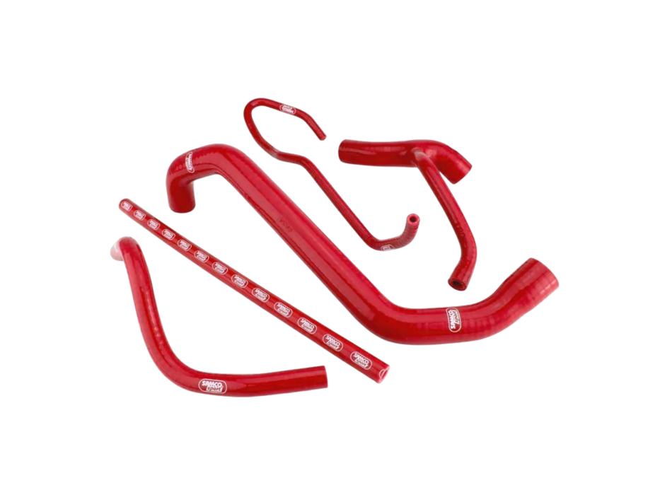 Samco Silicone Hose Red Kit for Aprilia Tuareg 660