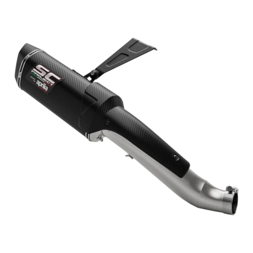 SC-Project Slip-On Silencer for RSV4 E5+ and Tuono V4