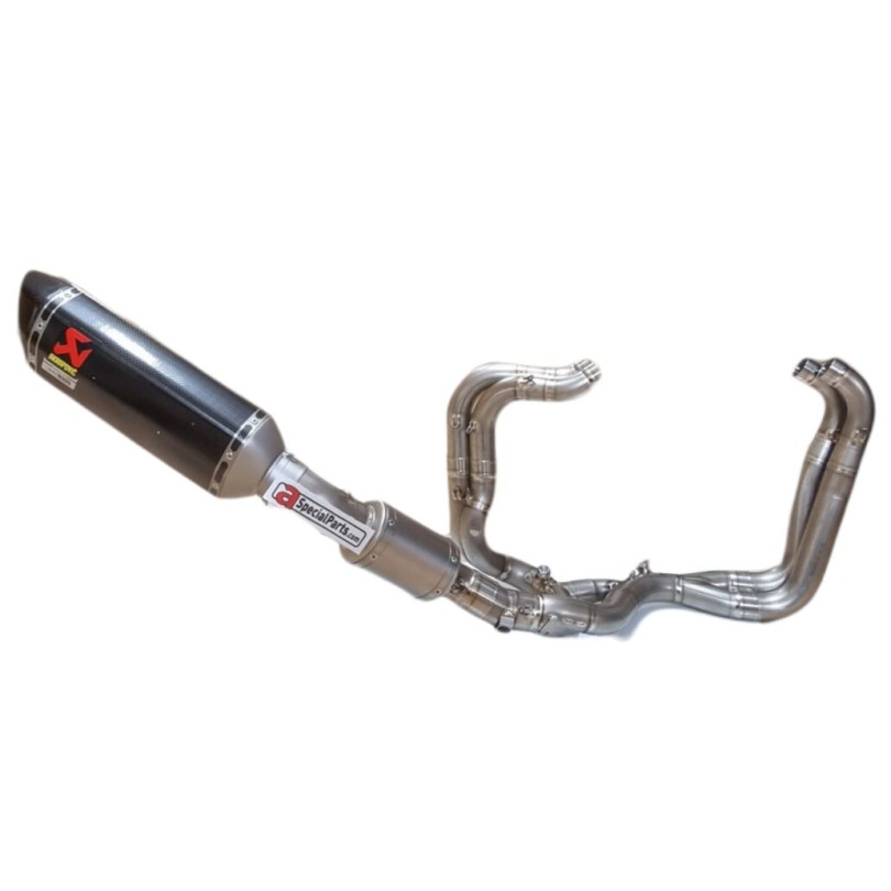 Scarico Completo Akrapovic By Aprilia art. 2S001642 per Rsv4 Tuono V4 Euro5