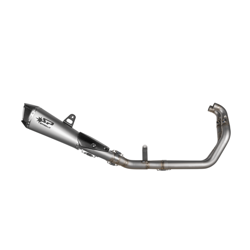 Scarico Completo In Titanio Spark GAP8806 Per Rs660 E Tuono 660 (Konix Evo)
