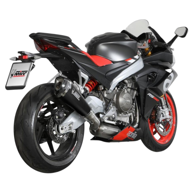 SCARICO COMPLETO MIVV DELTA RACE CARBONIO A.013.LDRC - RS660 Tuono 660 2024