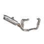 Scarico completo RSV4/Tuono V4 in titanio SPARK GAP8805 per modelli 2017-2025 (USA 2026) (FORCED EVO)