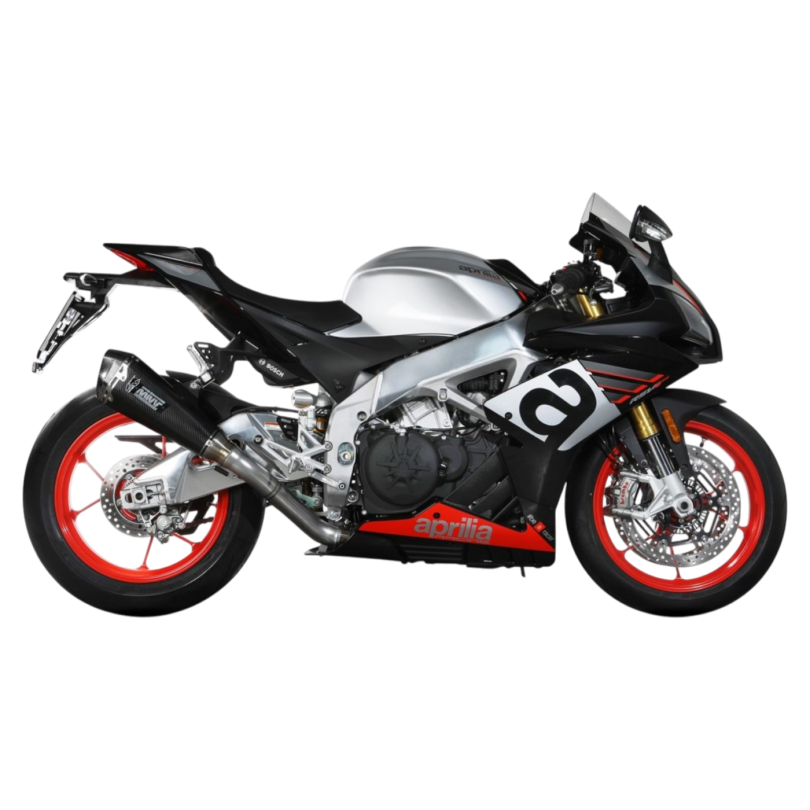 Scarico Mivv Delta Race Carbonio A.016.LDRC per RSV4 2017-20
