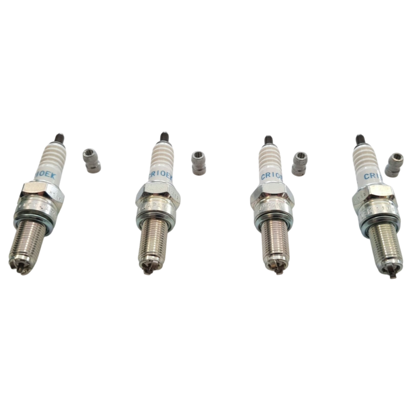 Set 4 Candele NGK Cr10ek Con Nottolini Rsv4 Tuono V4