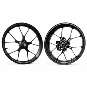 Set Di Cerchi Forgiati Aprilia Rsv4 Neri