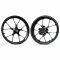 Set Di Cerchi Forgiati Aprilia Rsv4 Neri