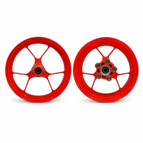 Set Di Cerchi Originali Aprilia Tuono 1100 Factory Rossi