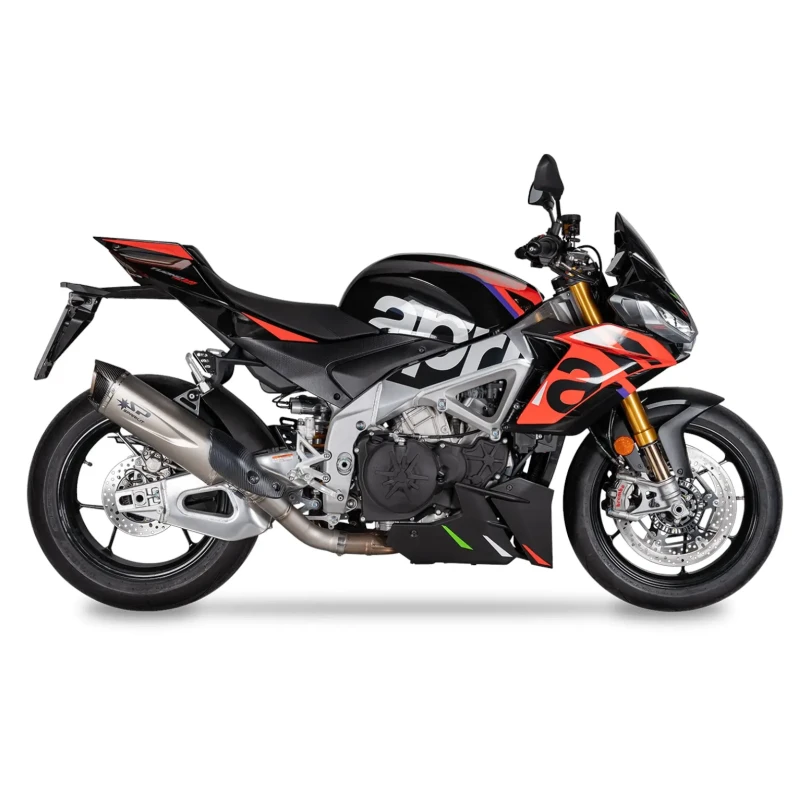 Silenziatore Force Evo SPARK GAP0407T per RSV4 e Tuono V4 (EU 2017-2026 | USA 2017-2027)