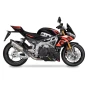 Silenziatore Force Evo SPARK GAP0407T per RSV4 e Tuono V4 (EU 2017-2026 | USA 2017-2027)