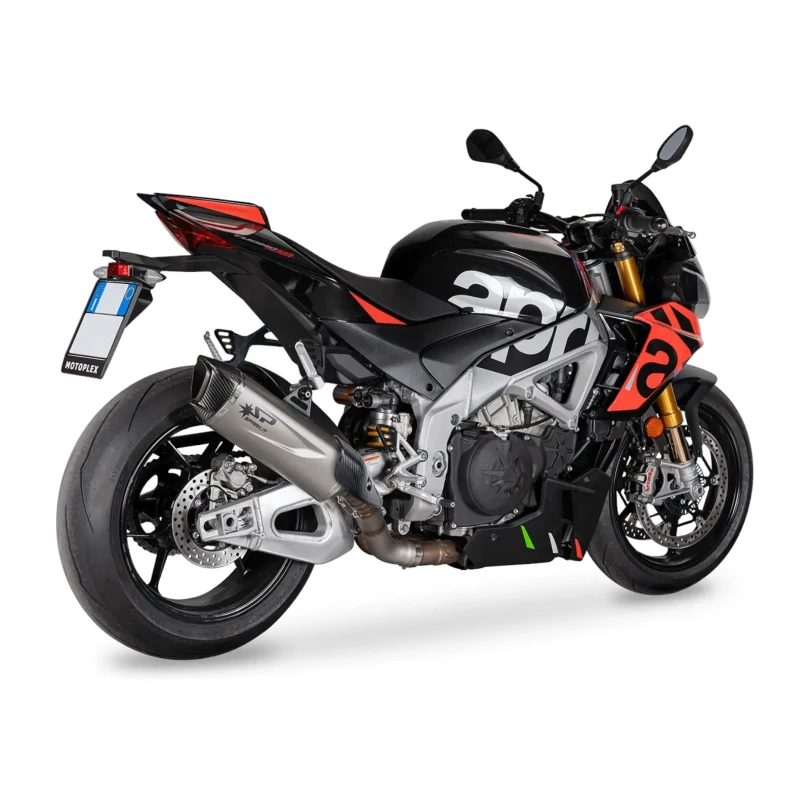 Silenziatore Force Evo SPARK GAP0407T per RSV4 e Tuono V4 (EU 2017-2026 | USA 2017-2027)