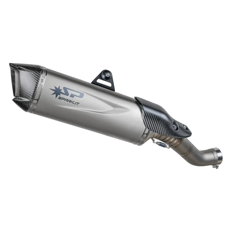 Silenziatore Force Evo SPARK GAP0407T per RSV4 e Tuono V4 (EU 2017-2026 | USA 2017-2027)