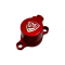 Attuatore Maggiorato 30mm CNC Racing Rosso Rsv 1000 - Tuono 1000