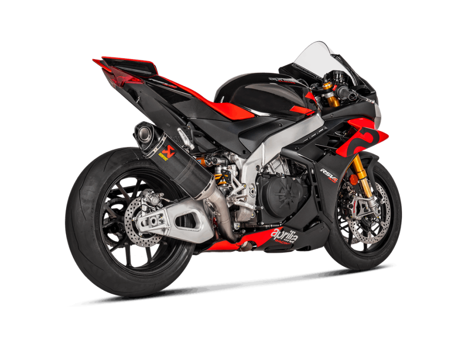 Slip-On Akrapovic S-A10SO13-RC for Aprilia Rsv4 and Tuono V4 from 2021