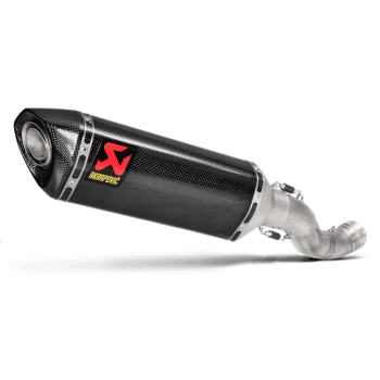Slip-On Akrapovic S-A10SO13-RC for Aprilia Rsv4 and Tuono V4 from 2021
