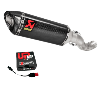 Slip-On Akrapovic S-A10SO13-RC Rsv4 Tuono V4 2021-2024 With UpMap Euro 5