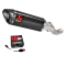 Terminale Slip-on Akrapovic S-A10SO13-RC Rsv4 Tuono V4 2021-2024 Con Upmap Euro 5