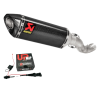 Slip-On Akrapovic S-A10SO9-RC Rsv4 Tuono V4 2017-2020 With UpMap Marelli
