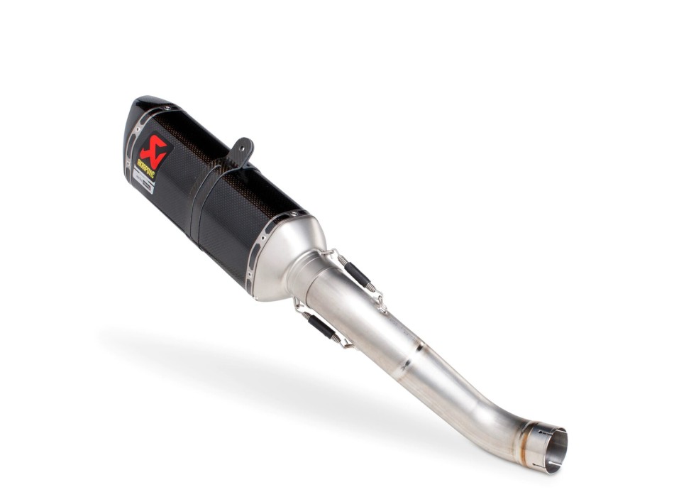 Slip-On OEM Aprilia 2S001803 by Akrapovic for Rsv4 - Tuono V4 Euro 5