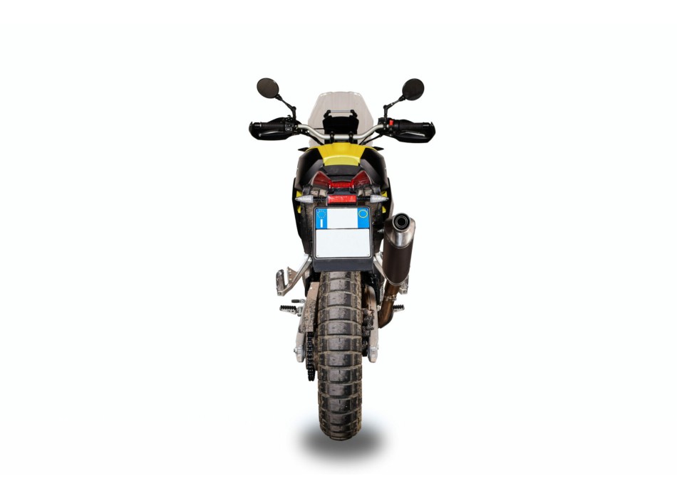 Slip-On Spark GAP0501D for Aprilia Tuareg 660