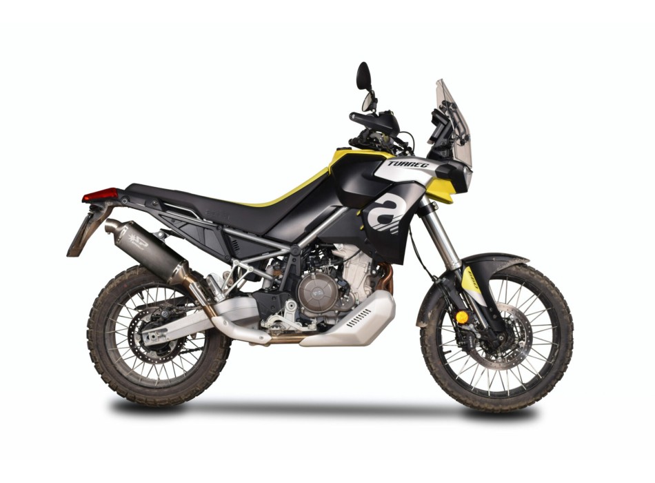 Slip-On Spark GAP0501D for Aprilia Tuareg 660