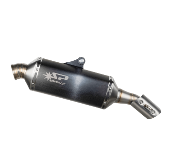 Slip-On Spark GAP0501D for Aprilia Tuareg 660