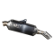 Terminale Slip-on Spark GAP0501 Dark per Tuareg 660