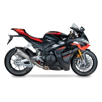 Slip-On Spark Konix Evo part. GAP0402T for Aprilia Rsv4 And Tuono V4 2017-2025 (USA 2026)