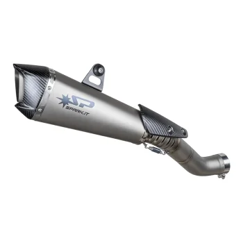 Slip-On Spark Konix Evo part. GAP0402T for Aprilia Rsv4 And Tuono V4 2017-2025 (USA 2026)