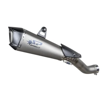 Slip-On Spark Konix Evo part. GAP0402T for Aprilia Rsv4 And Tuono V4 2017-2025 (USA 2026)