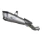 terminale slip-on Konix Evo SPARK GAP0402T per Aprilia RSV4 e Tuono V4 2017-2024 (USA 2025)
