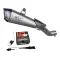 Terminale Slip-On Spark Rsv4 E Tuono V4 2017-2020 Con UpMap Marelli (Konix Evo)